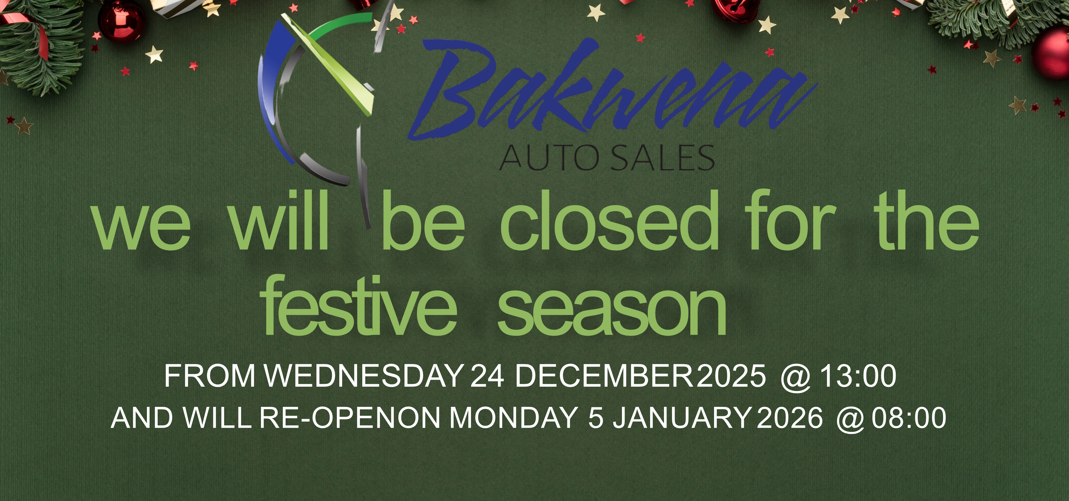 Bakwena Auto Sales